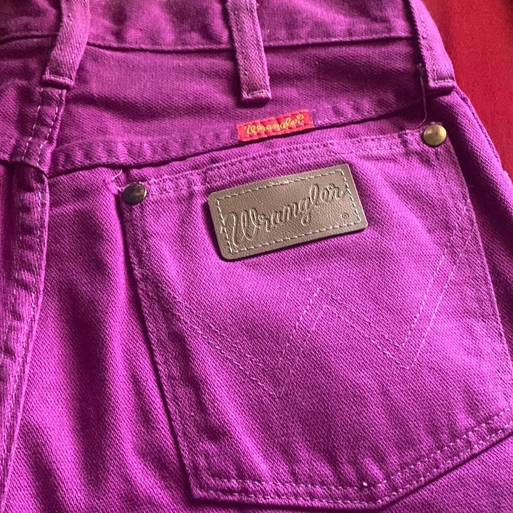 Vintage Wranglers